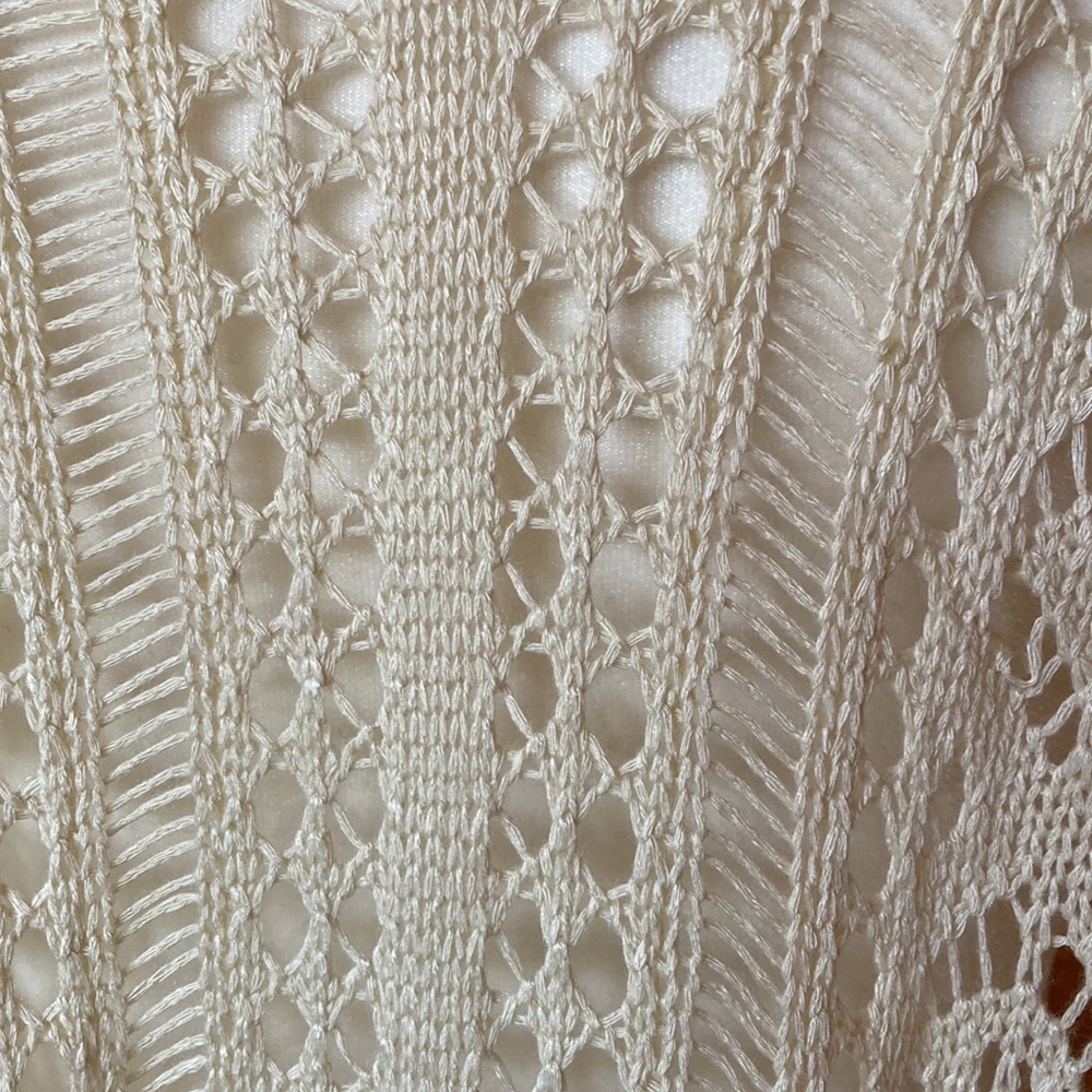 ⛱ Knit Beach Coverup - Picture 3 of 6